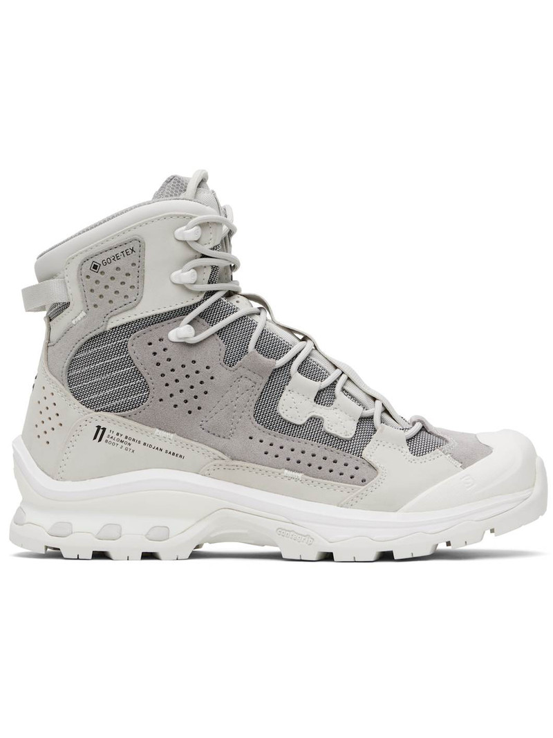 White Salomon Edition 2 GTX Boots 1