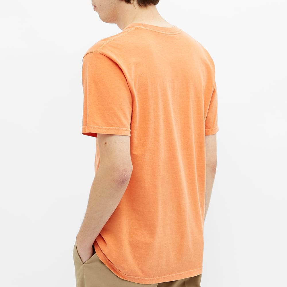 Stussy Flower Collegiate Pigment Dyed Tee - 4