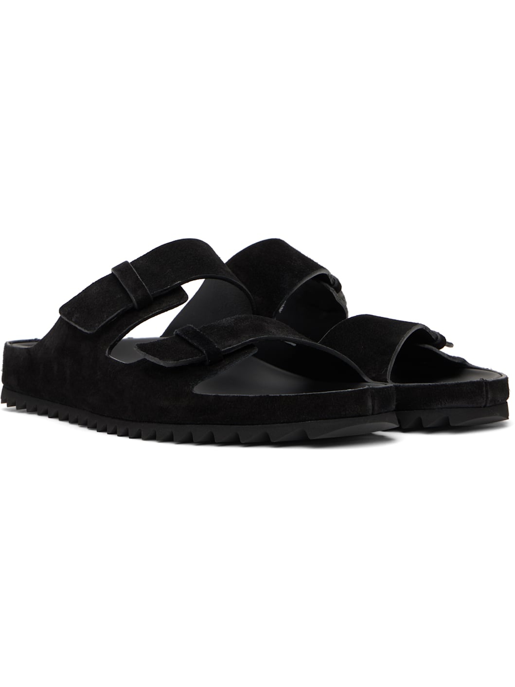 Black Agorà 010 Sandals - 4