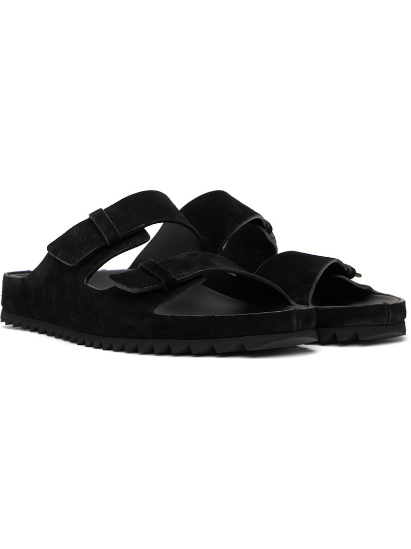 Black Agorà 010 Sandals 4