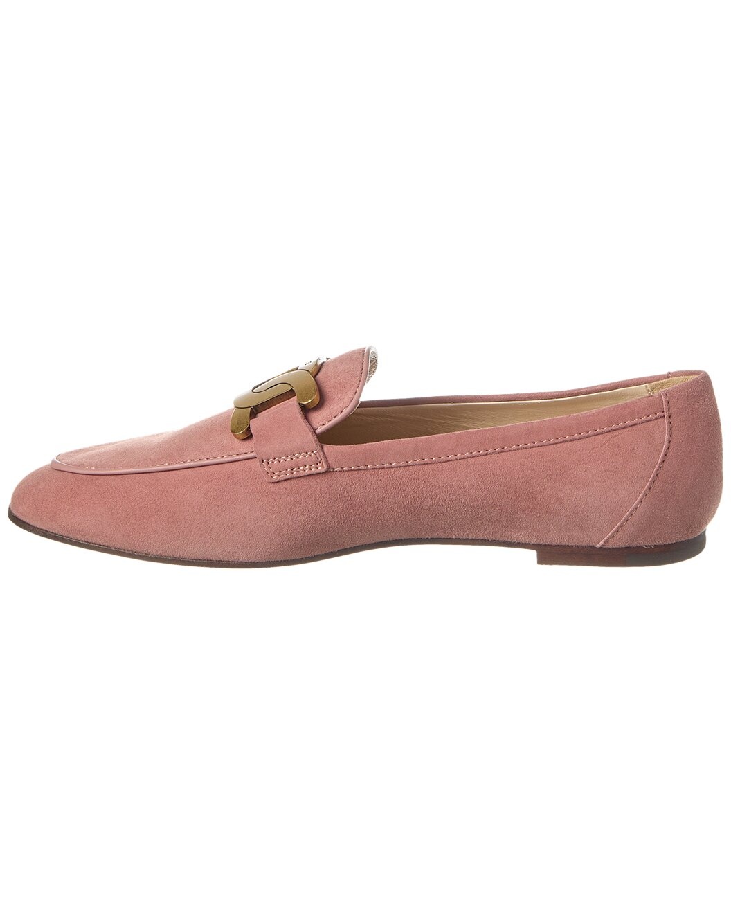 TOD’s Kate Suede & Leather Loafer - 2