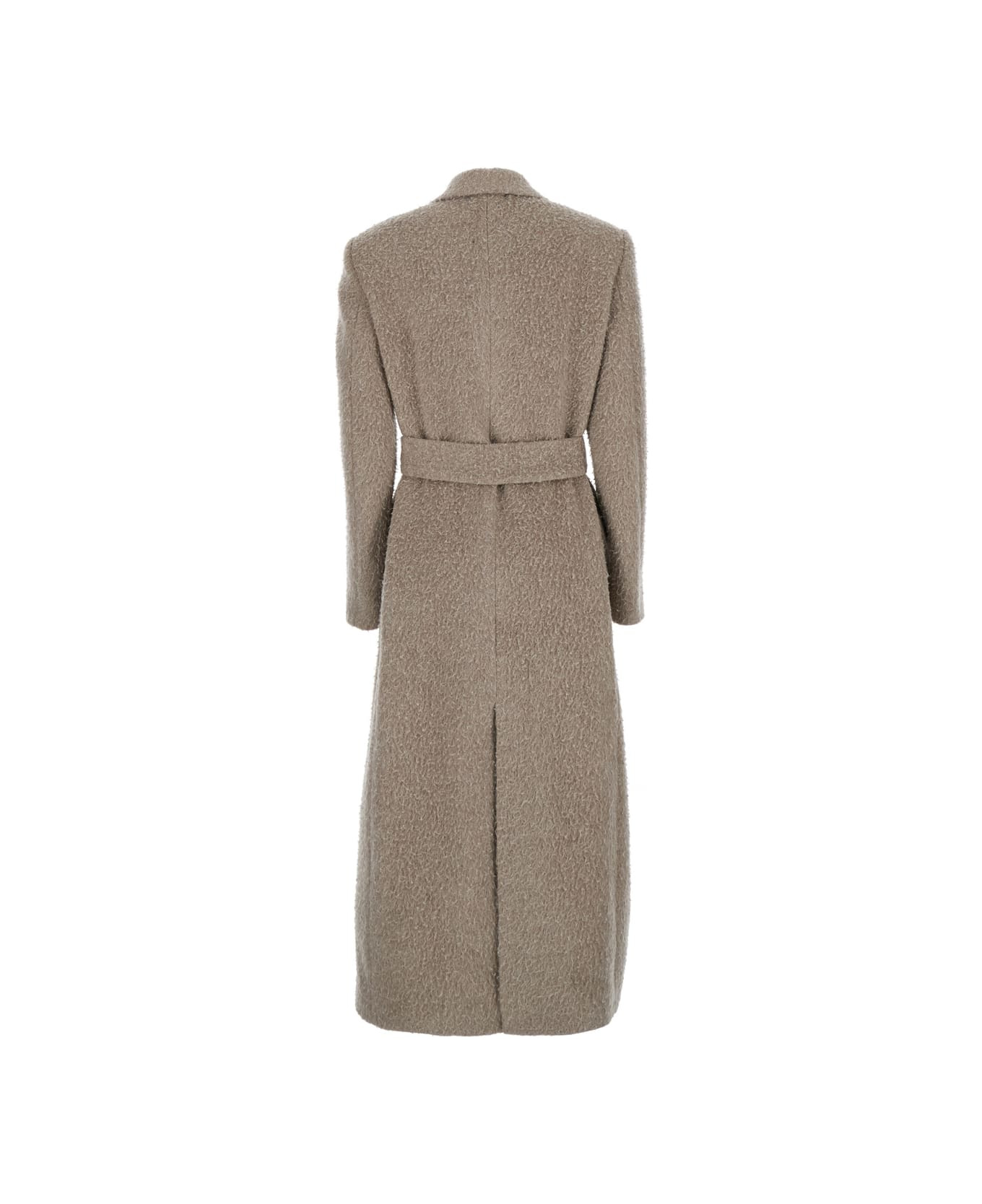 Journey W's Double Breasted Coat With De - 2