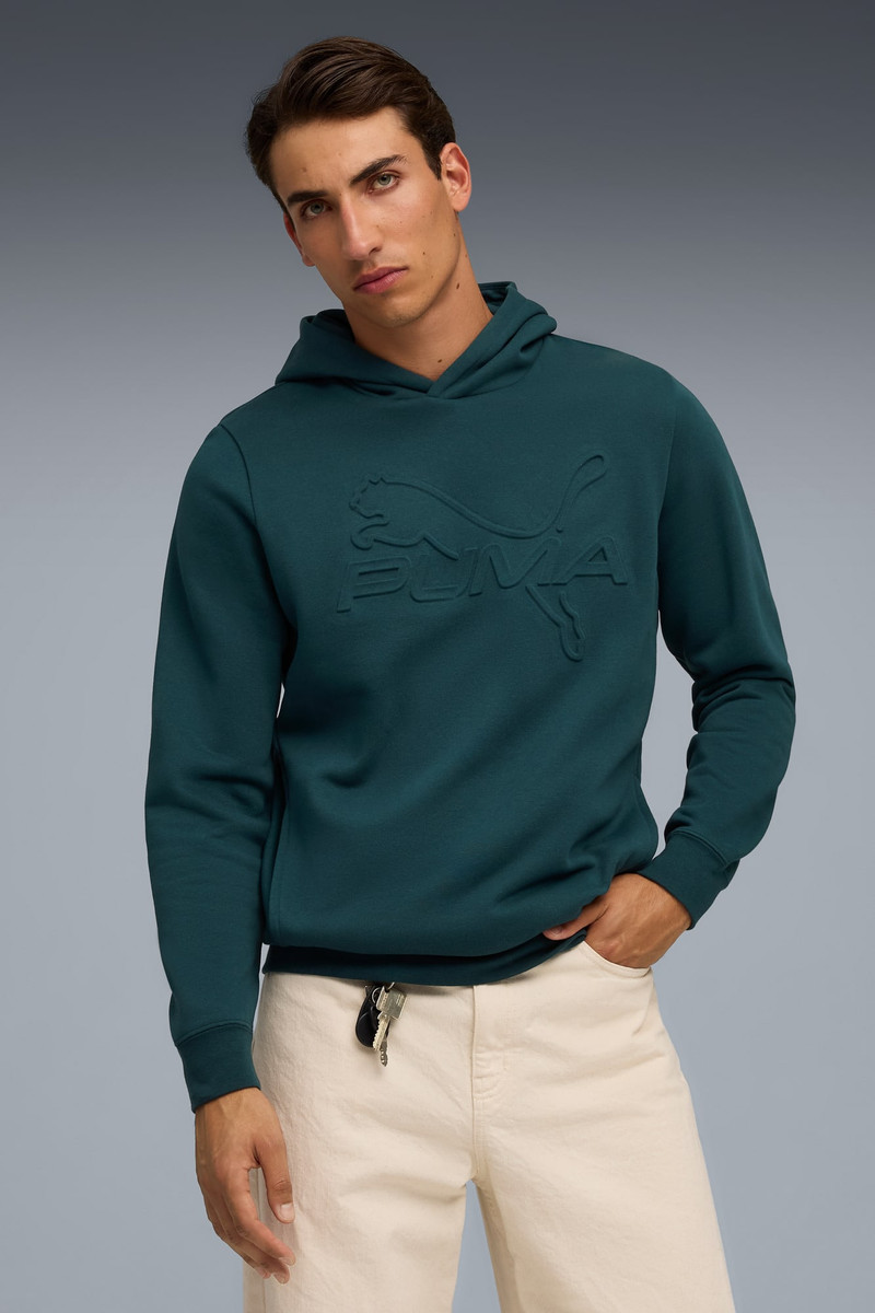 PUMA PUMA Elevated Essentials Men's Hoodie outlook