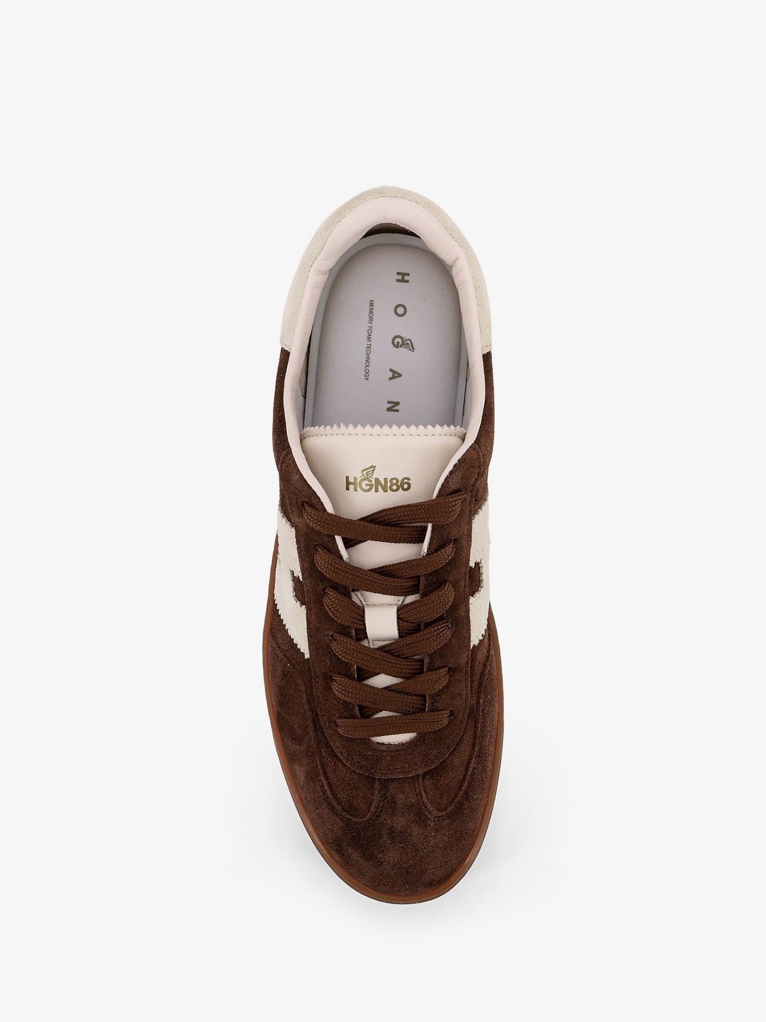 Hogan Hogan Cool Low-Top Suede Sneakers - 5