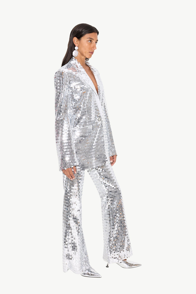 Lennox Jacket In Satellite Silver 4