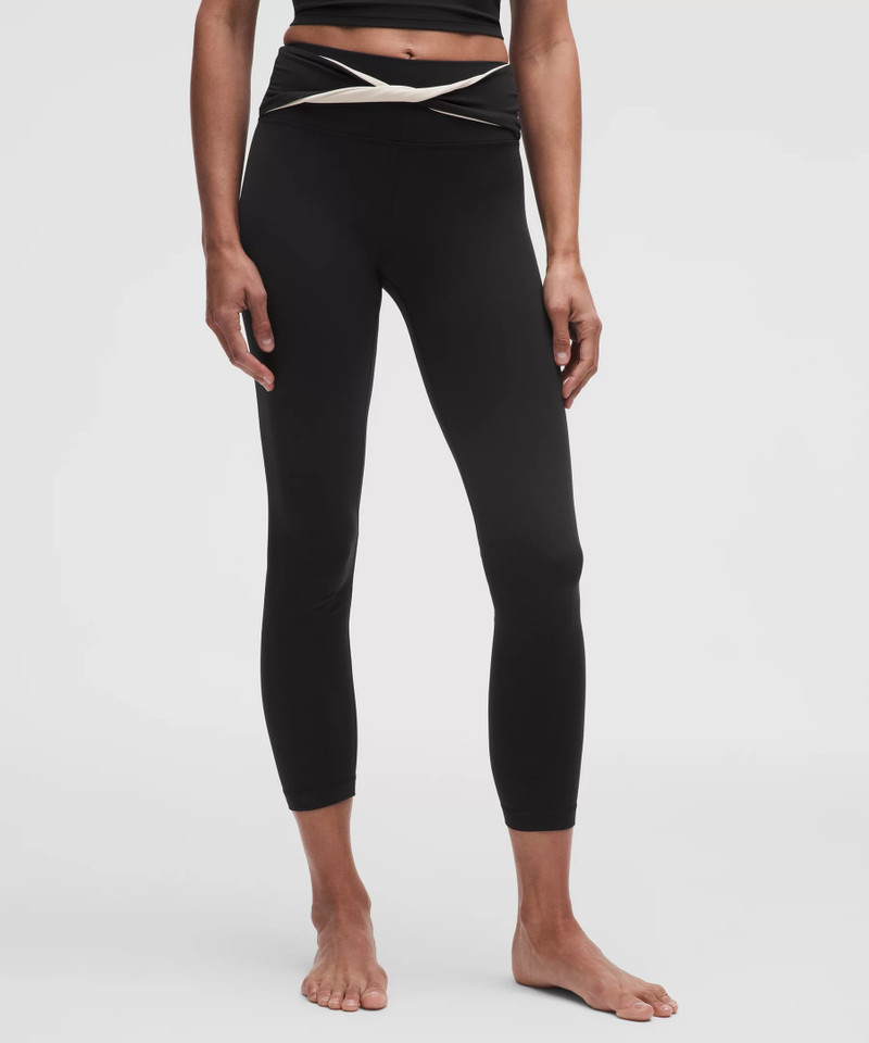 Nulu Twist-Front High-Rise Tight 25" 4