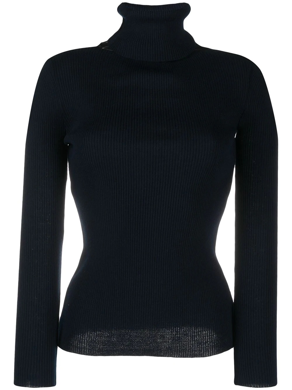 high neck knitted jumper - 1