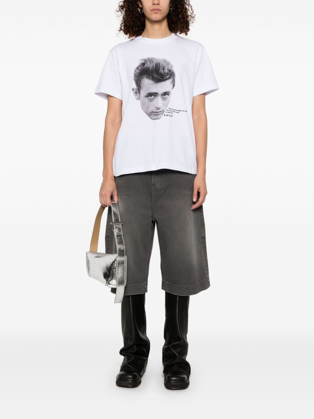 graphic-print T-shirt - 3