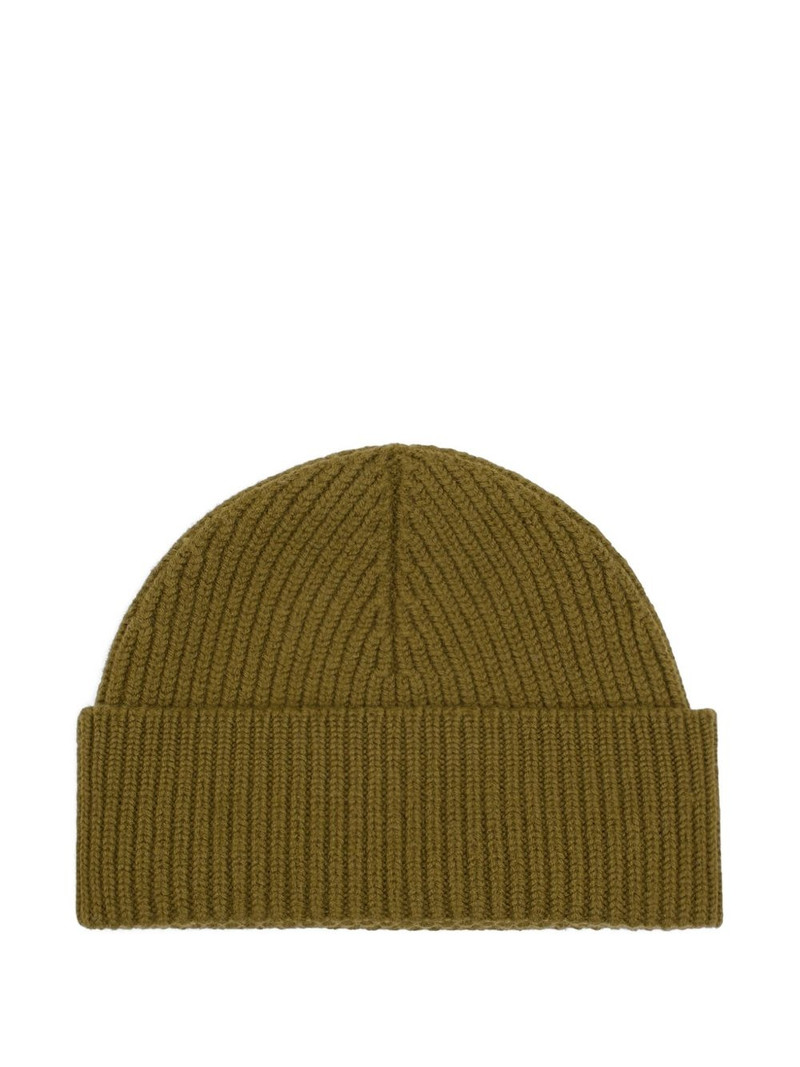 AMI Paris Ami De Coeur wool beanie outlook