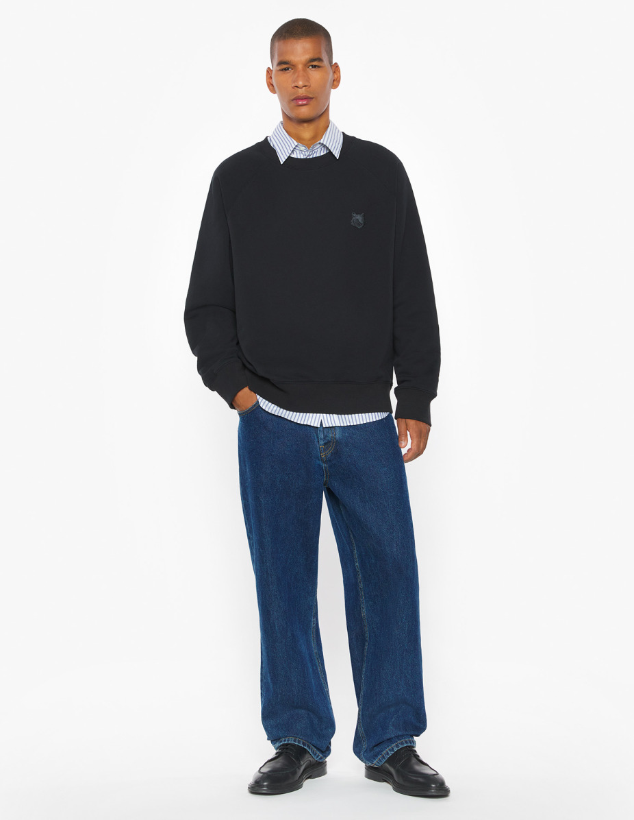 FOX HEAD OVERSIZE SWEATSHIRT - 2