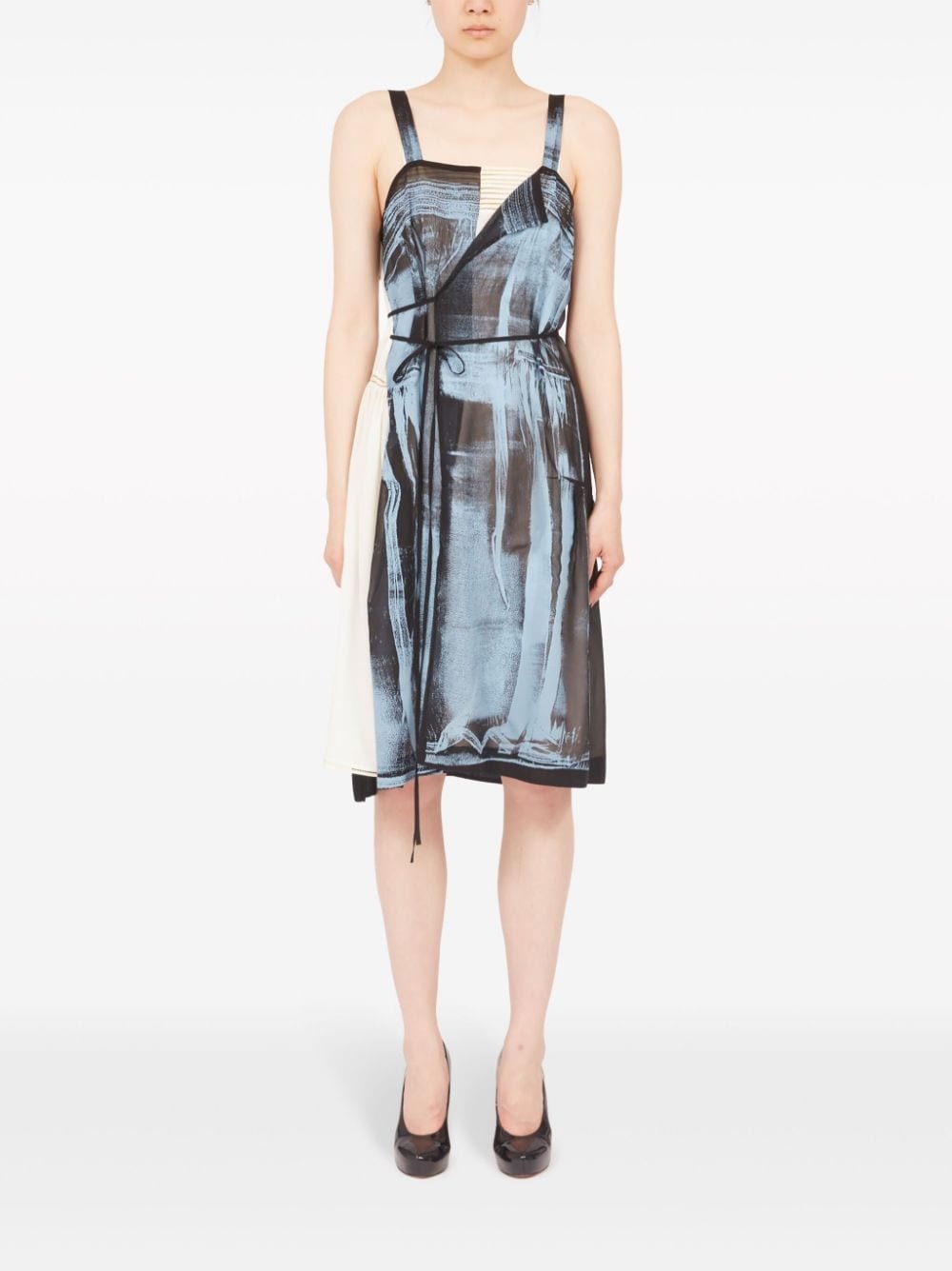 Freeze-frame silk dress - 2