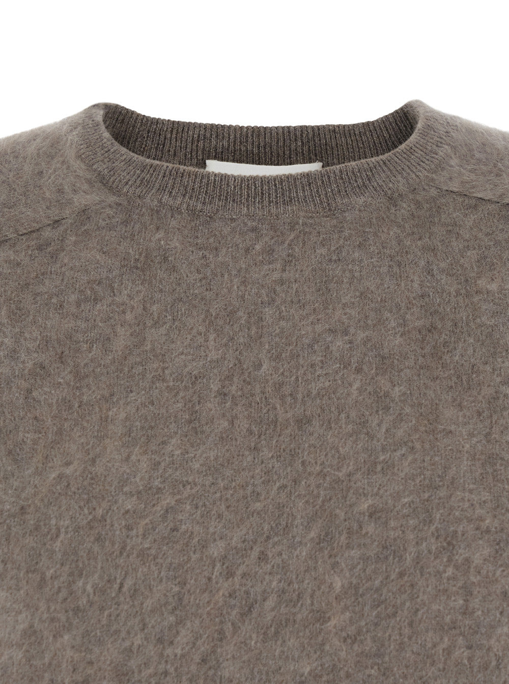 Lisa Yang Women 'Lexia' Brown Crewneck Sweater In Cashmere Woman - 3