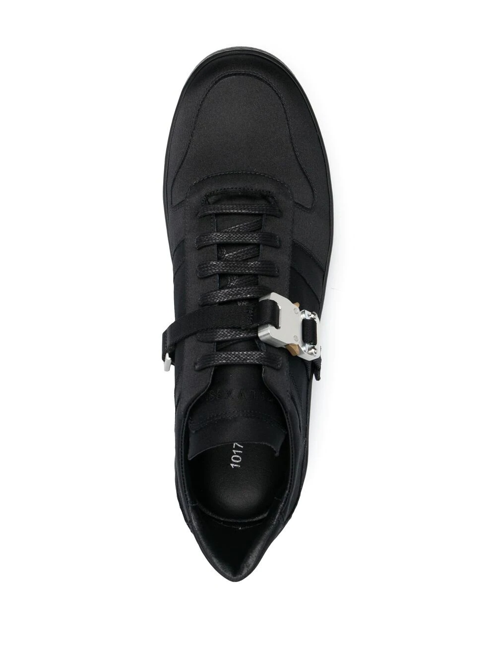 buckle-trim low-top sneakers - 4