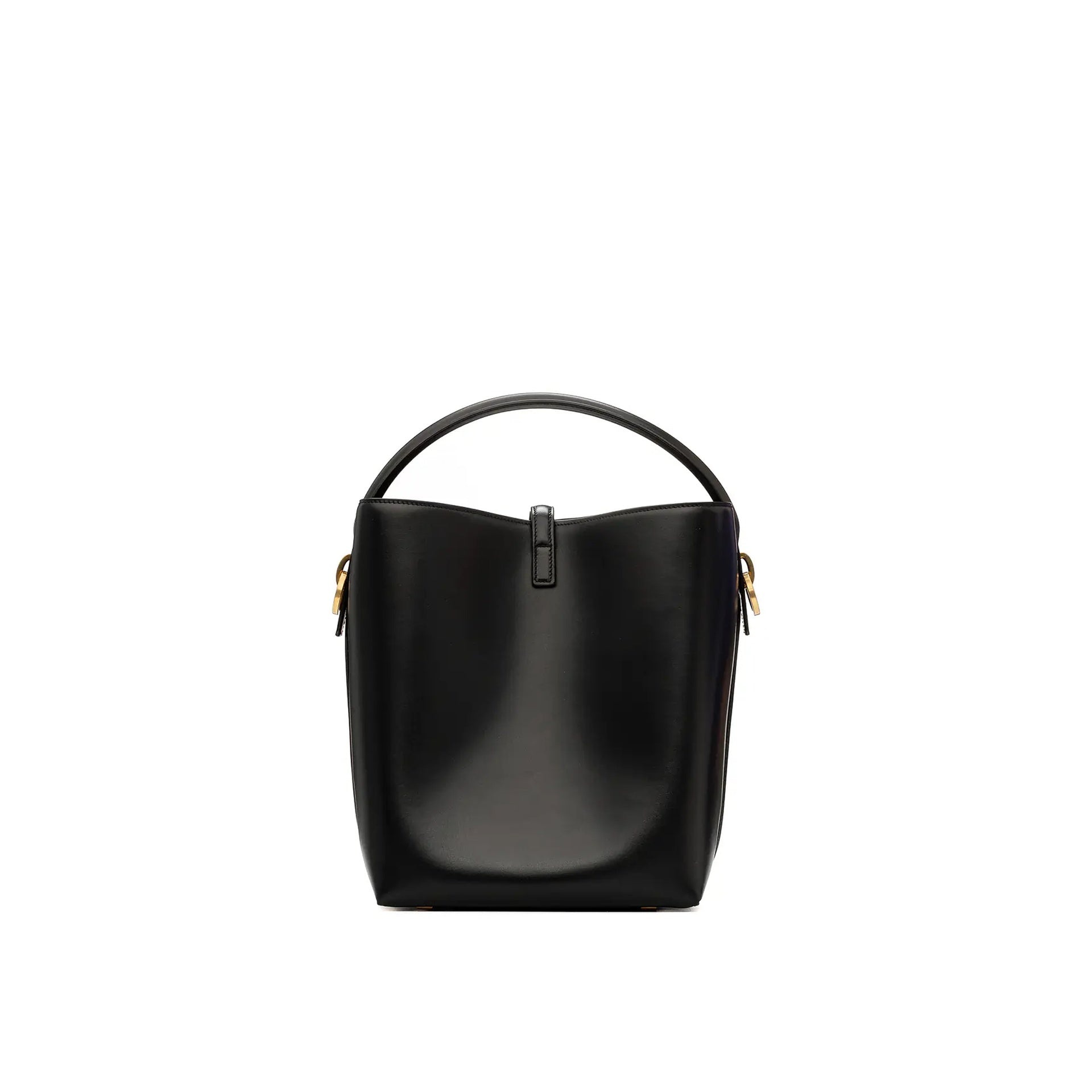 Saint Laurent Le 37 Leather Small Bucket Bag - 4