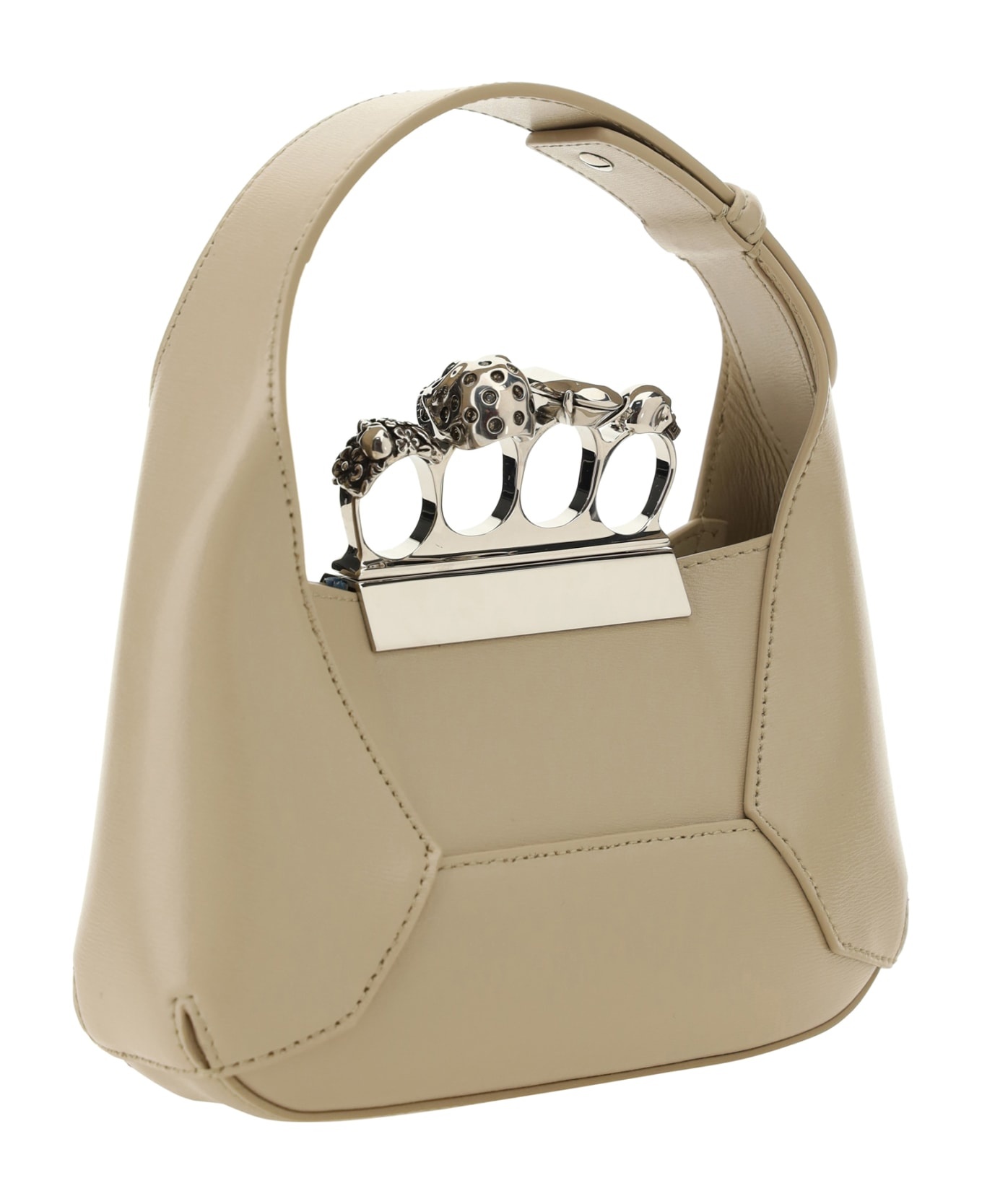 'the Jewelled Hobo Mini' Handbag - 3