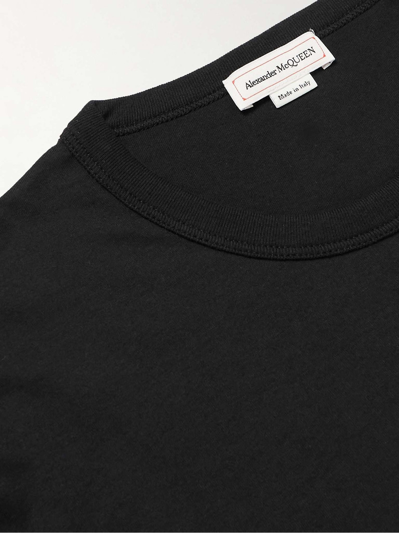 Printed Cotton-Jersey T-Shirt 5