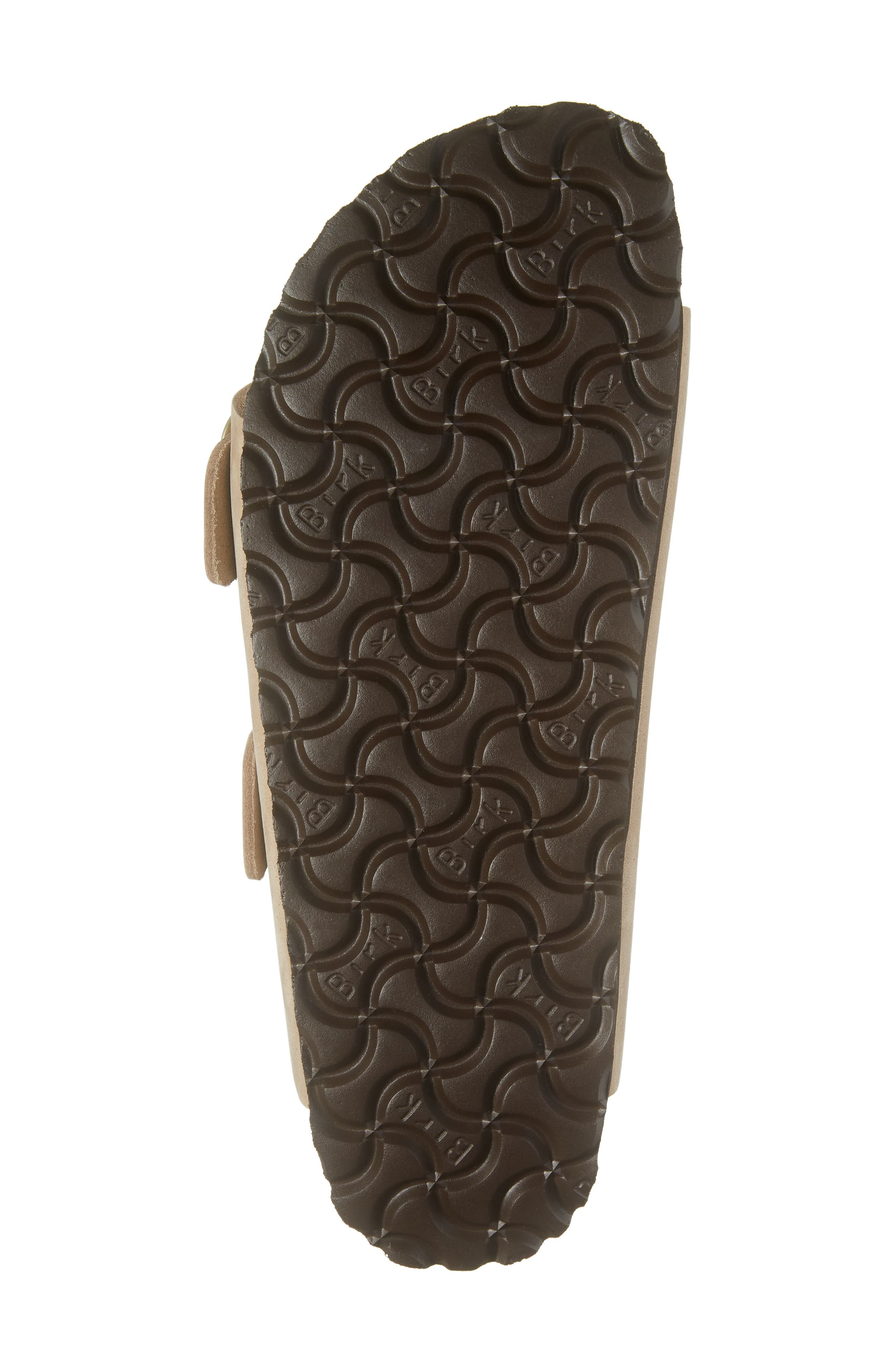 Birkenstock Arizona Big Buckle Slide Sandal in Sandcastle Biege at Nordstrom - 6