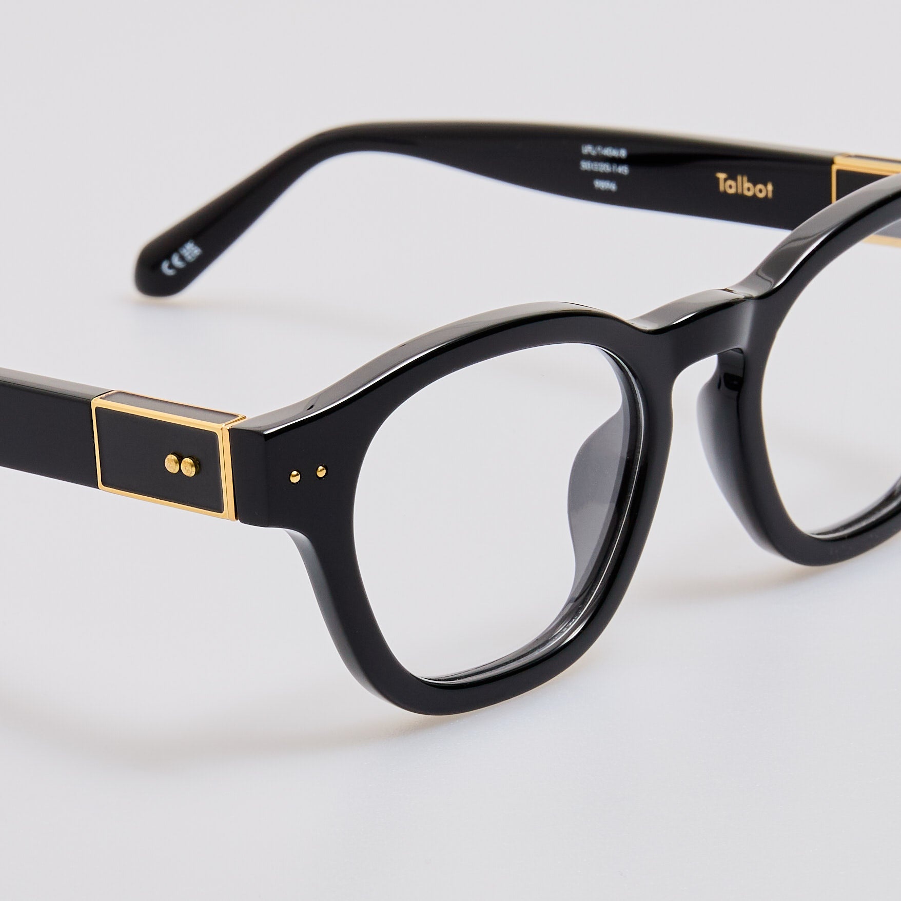 Talbot Optical in Black - 3