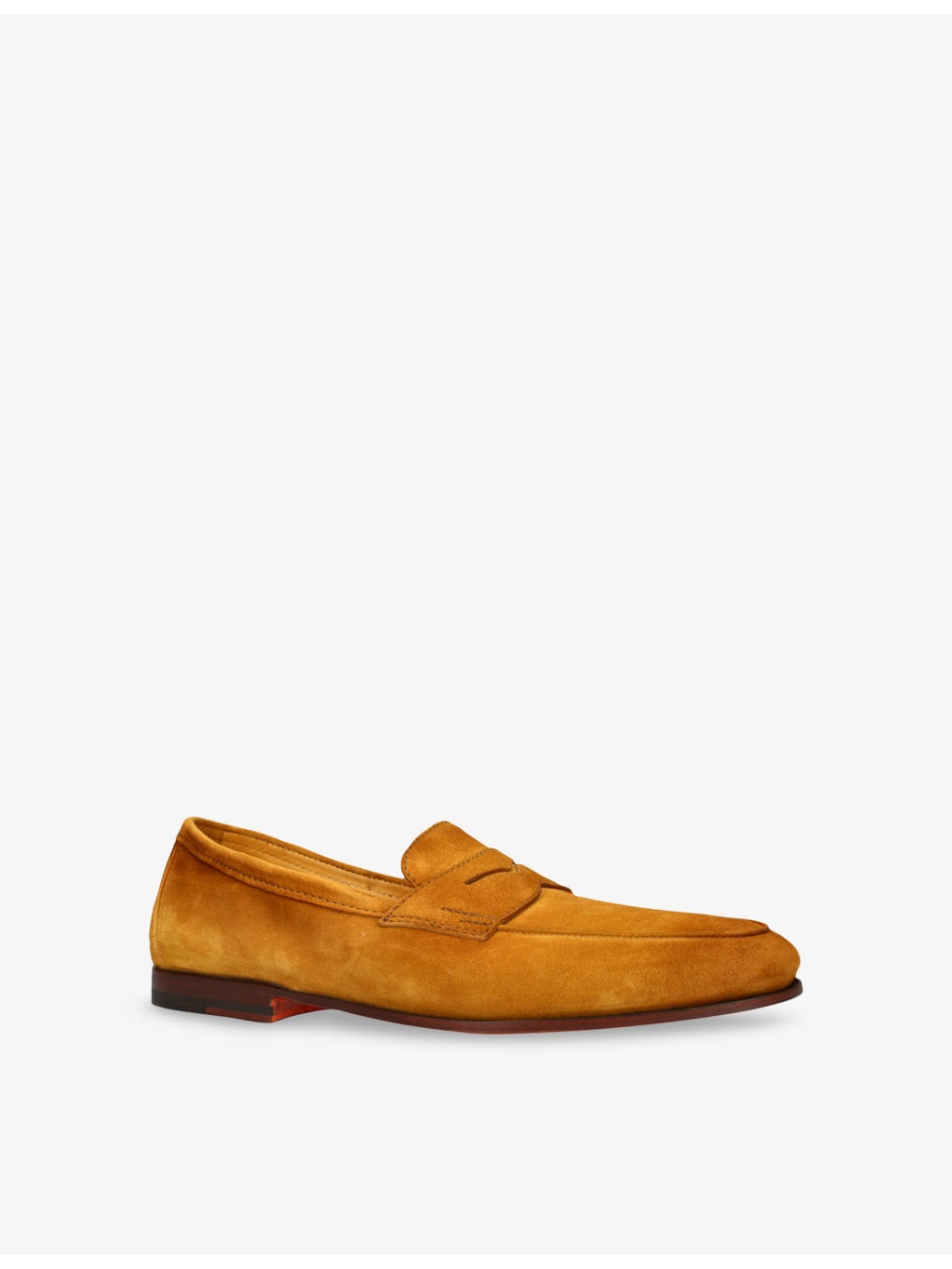 Carlo Suede Penny Loafers - 3