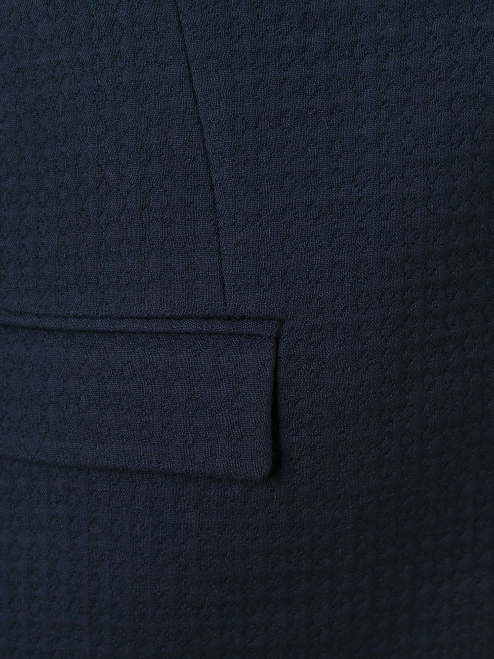 patterned blazer - 5