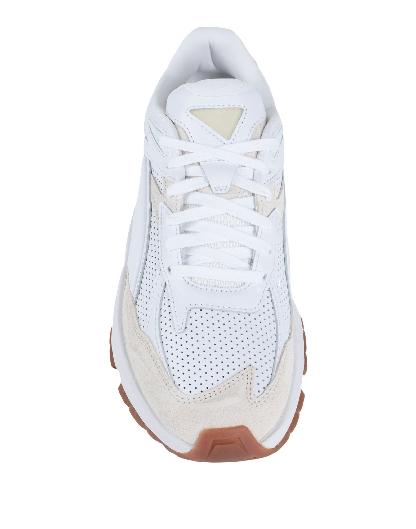 White Men's Sneakers - 4