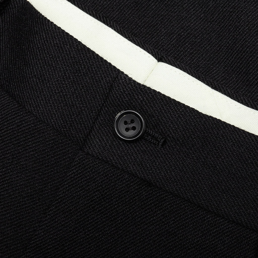 COMME DES GARCONS HOMME PLUS PANTS - BLACK - 3