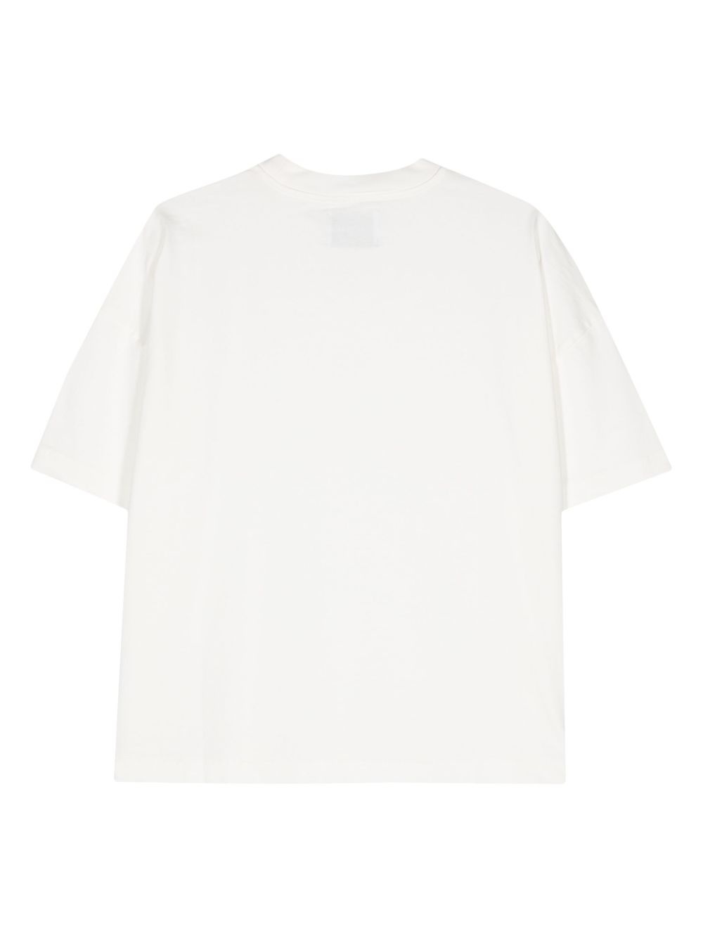 logo-print cotton T-shirt - 2