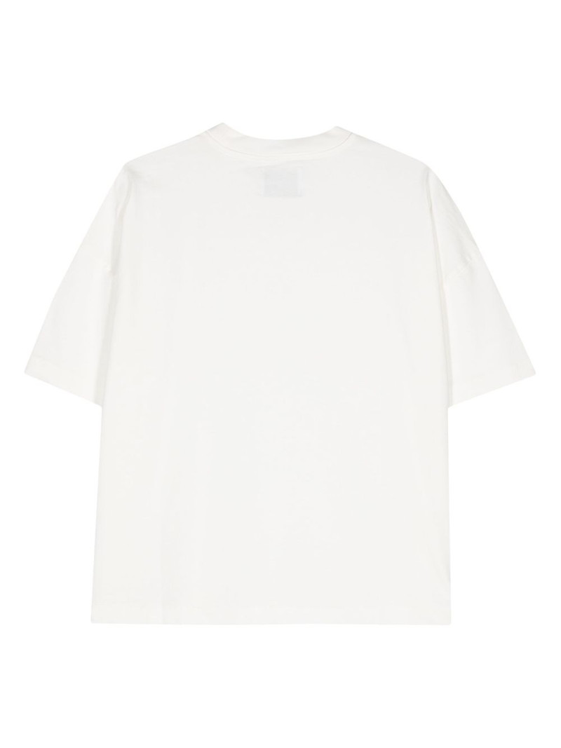 BONSAI logo-print cotton T-shirt outlook