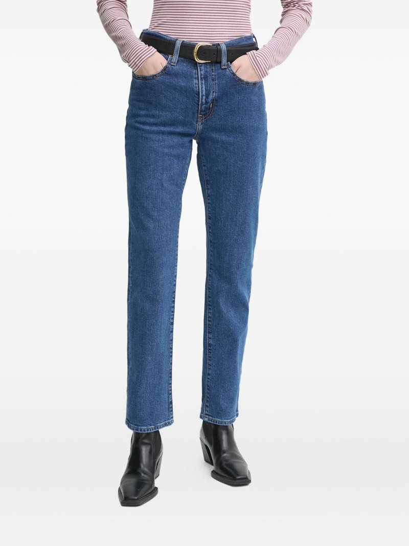 724 logo-patch jeans 1
