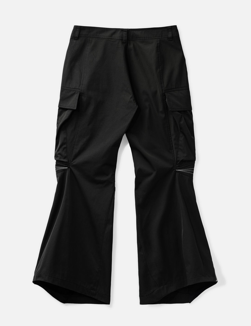 ARTICULATED KNEE DART CARGO TROUSERS 4