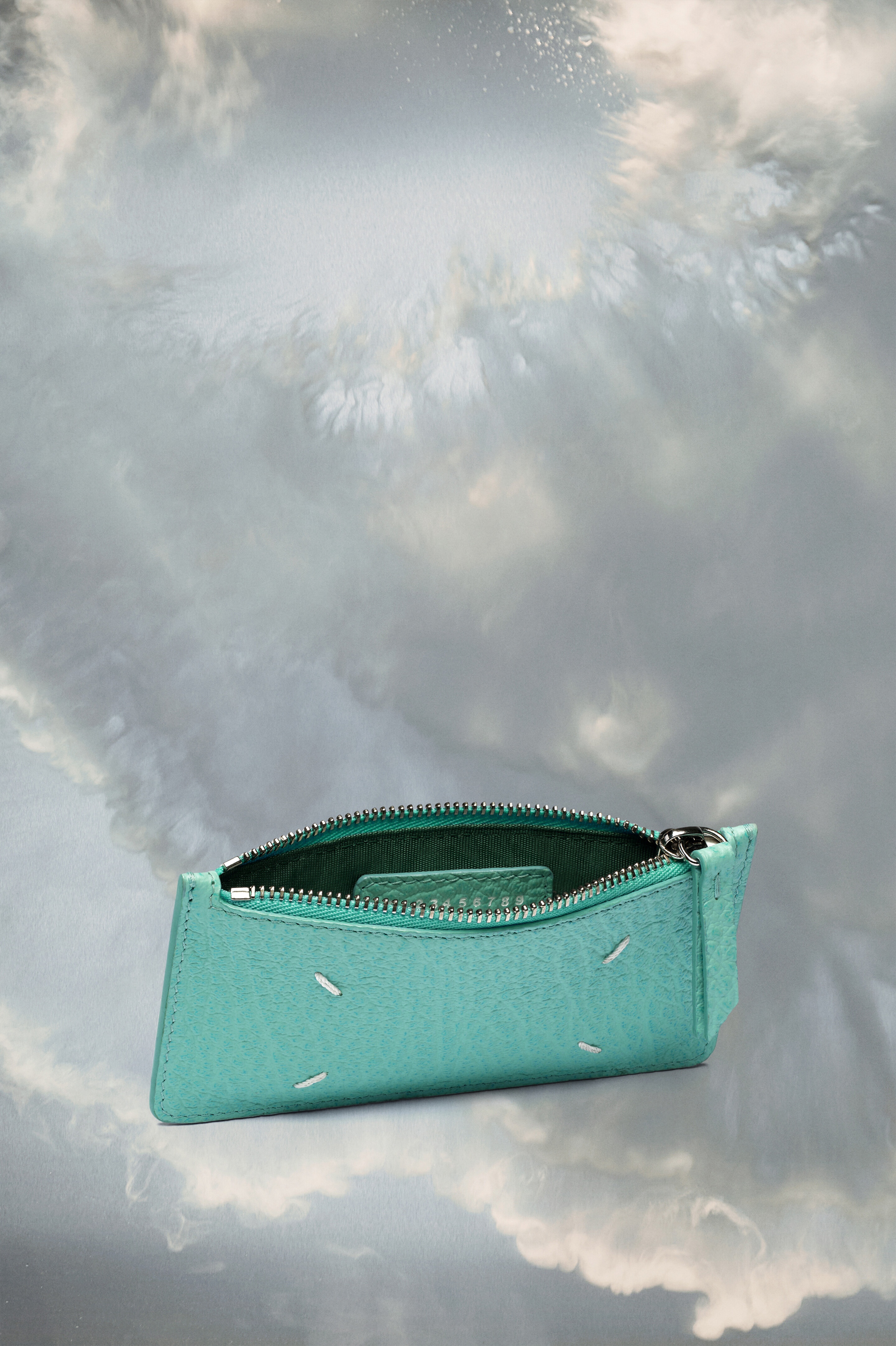 Four stitches cardholder wallet - 2