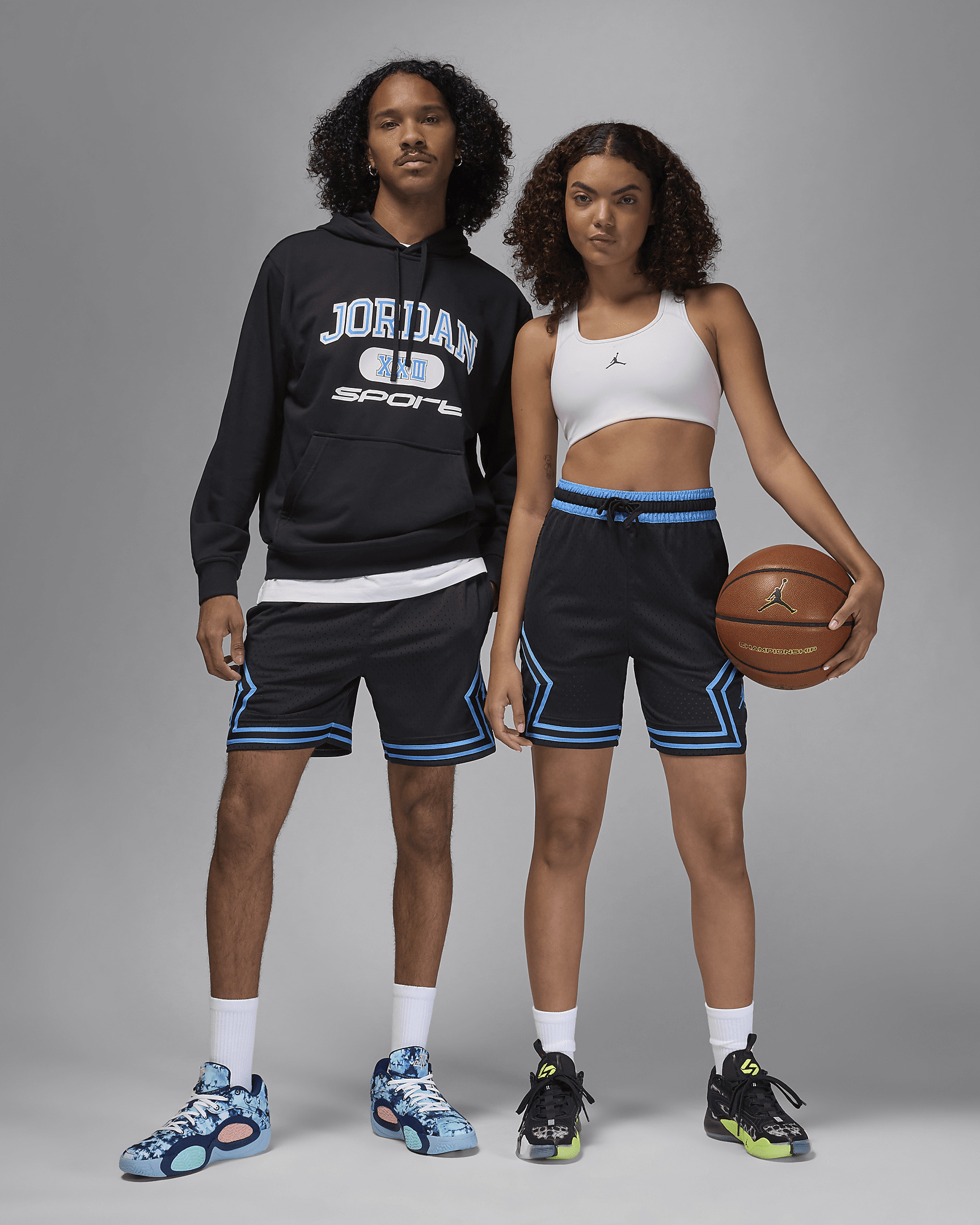 Jordan Dri-FIT Sport Diamond Shorts - 7