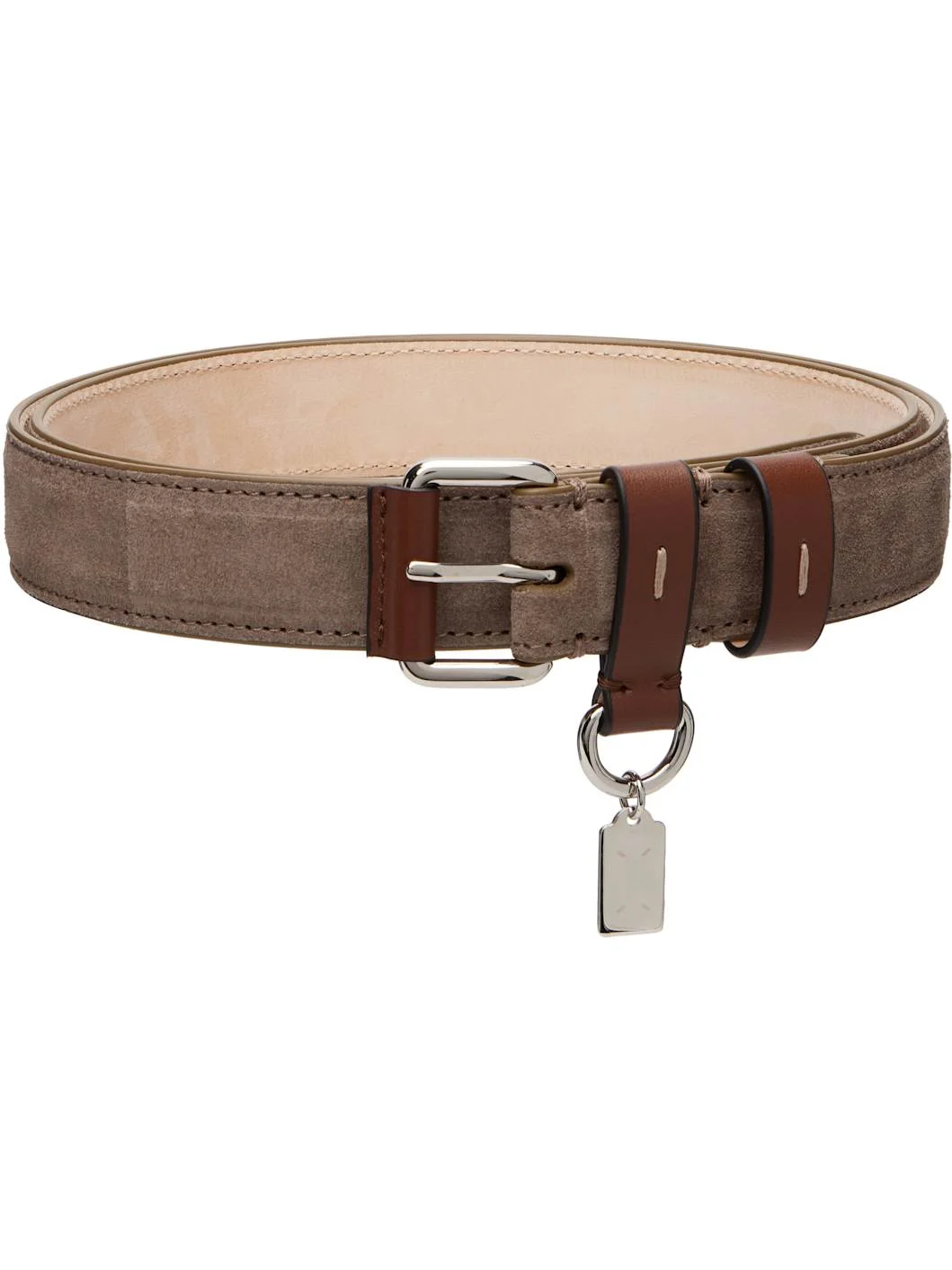 Taupe 25 MM Belt - 1