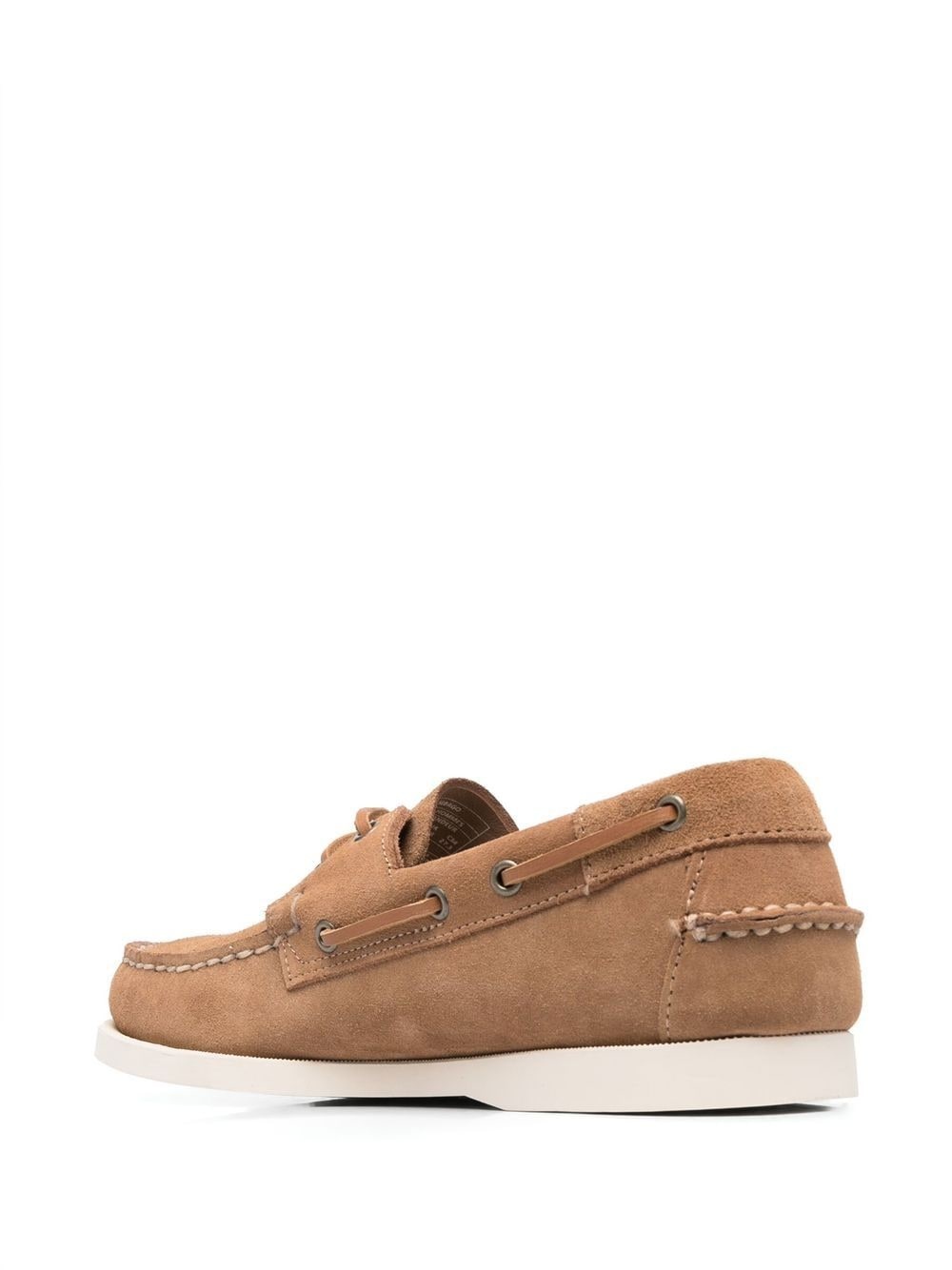 Portland leather boat shoes - 3