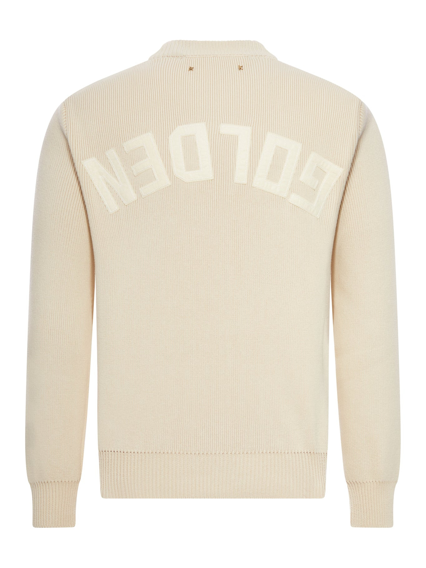 CREW NECK COTTON SWEATER - 2