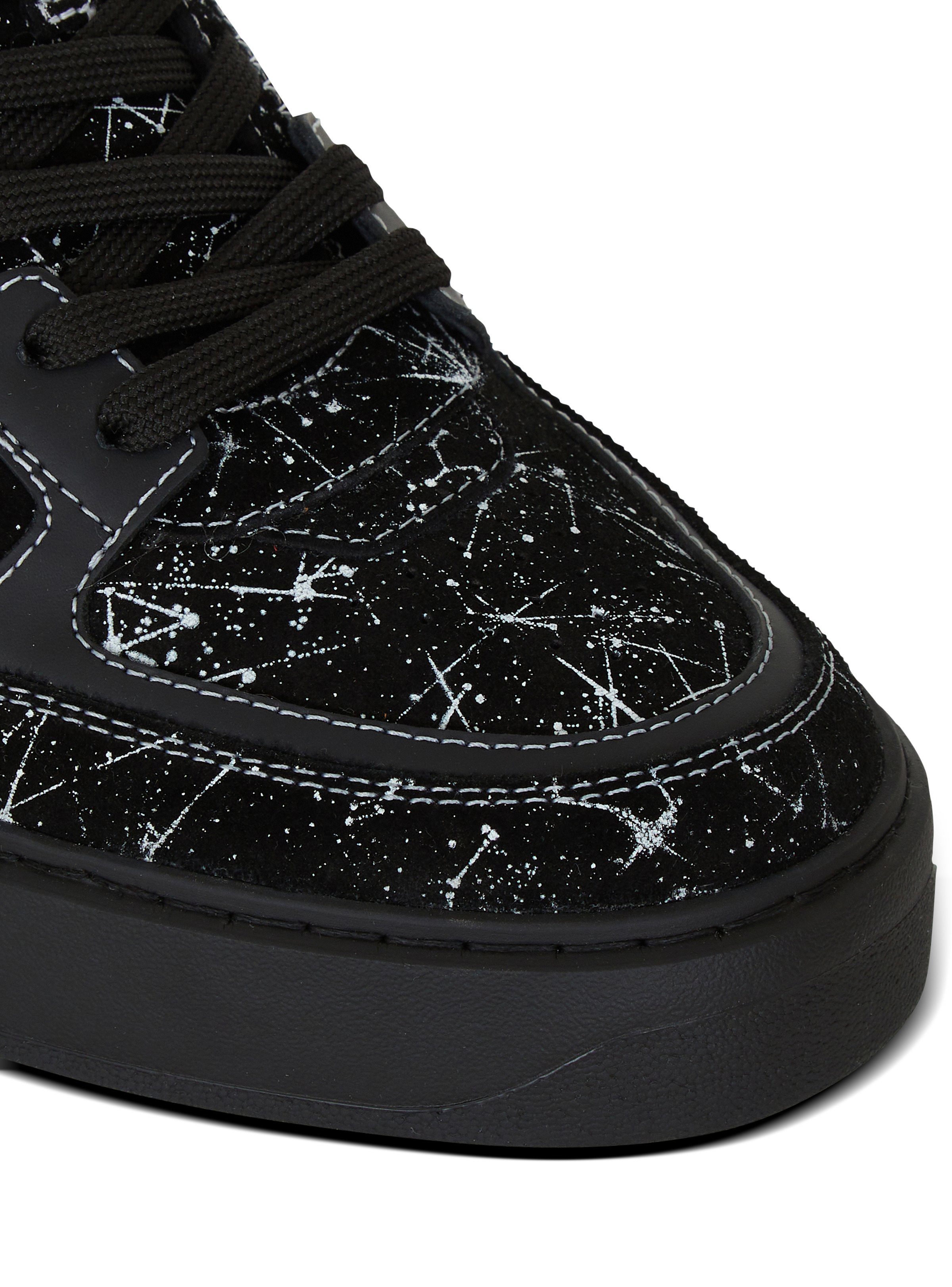 B-Court Skate trainers in Galaxy print suede leather - 7
