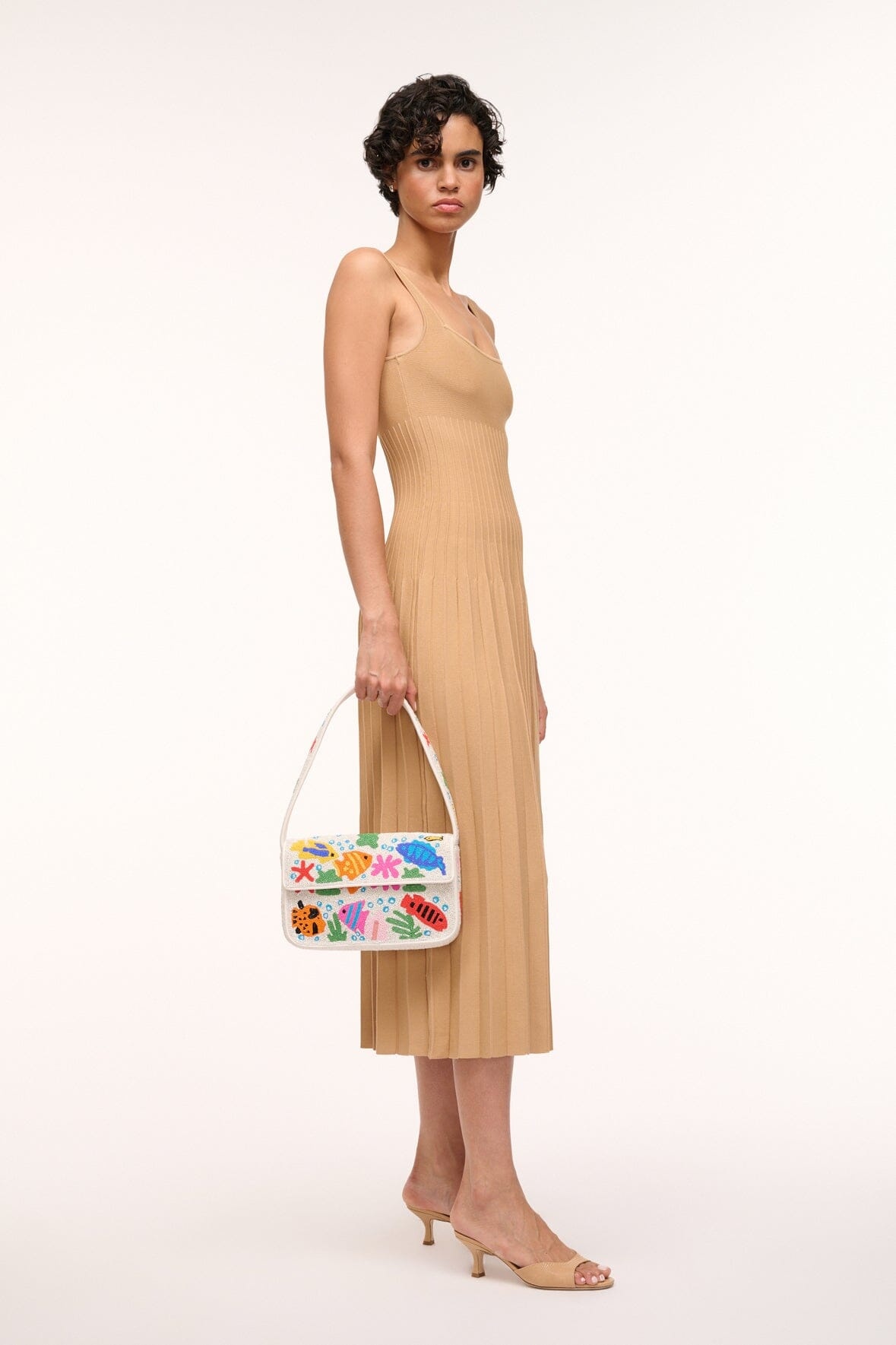 STAUD TOMMY BEADED BAG AQUARIUM - 2