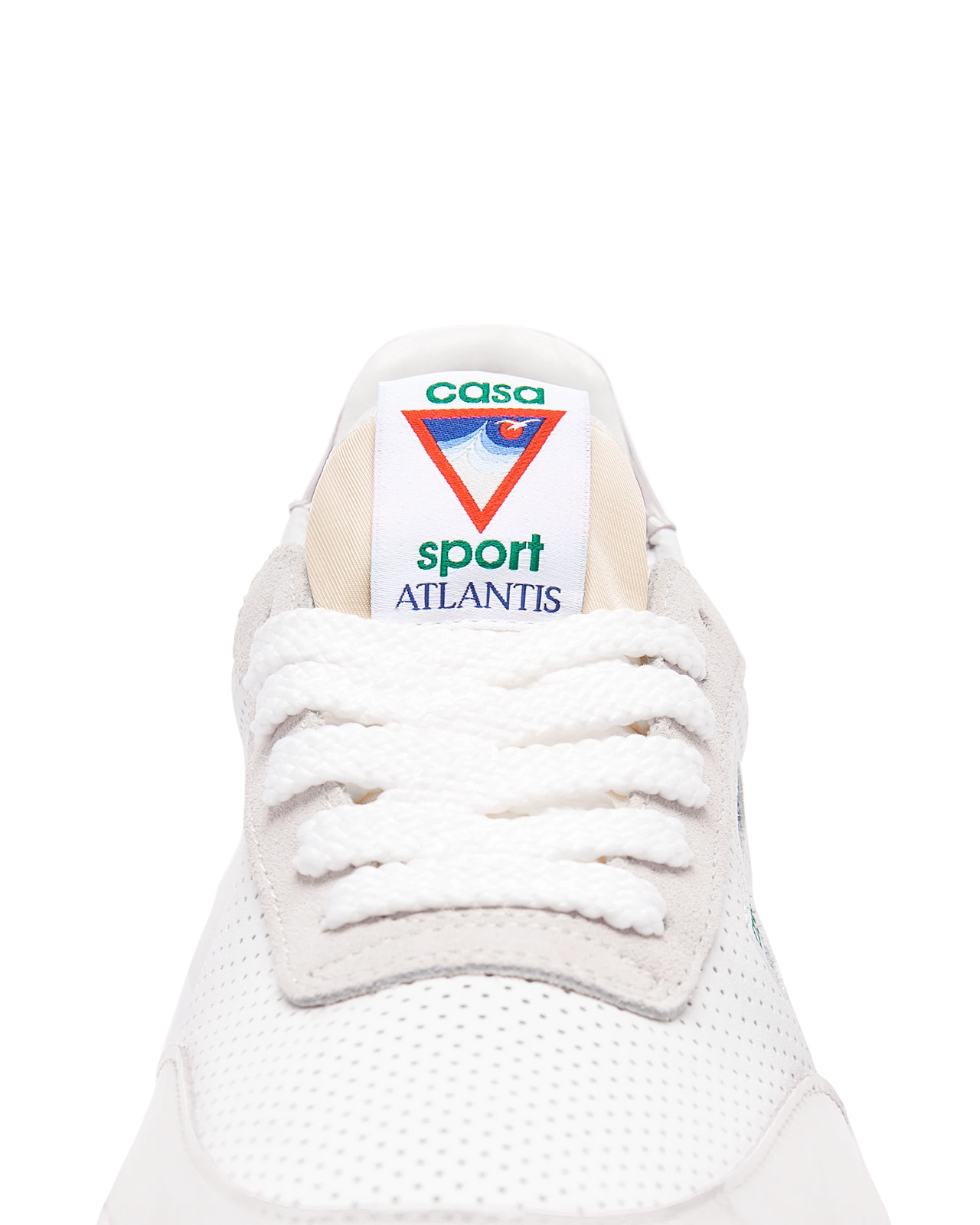 Womens Atlantis White Sneaker - 12