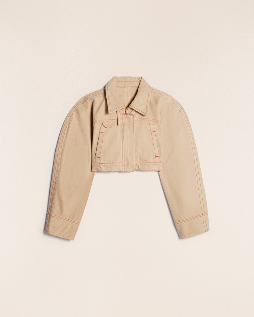 JACQUEMUS La veste de Nîmes Meio | REVERSIBLE