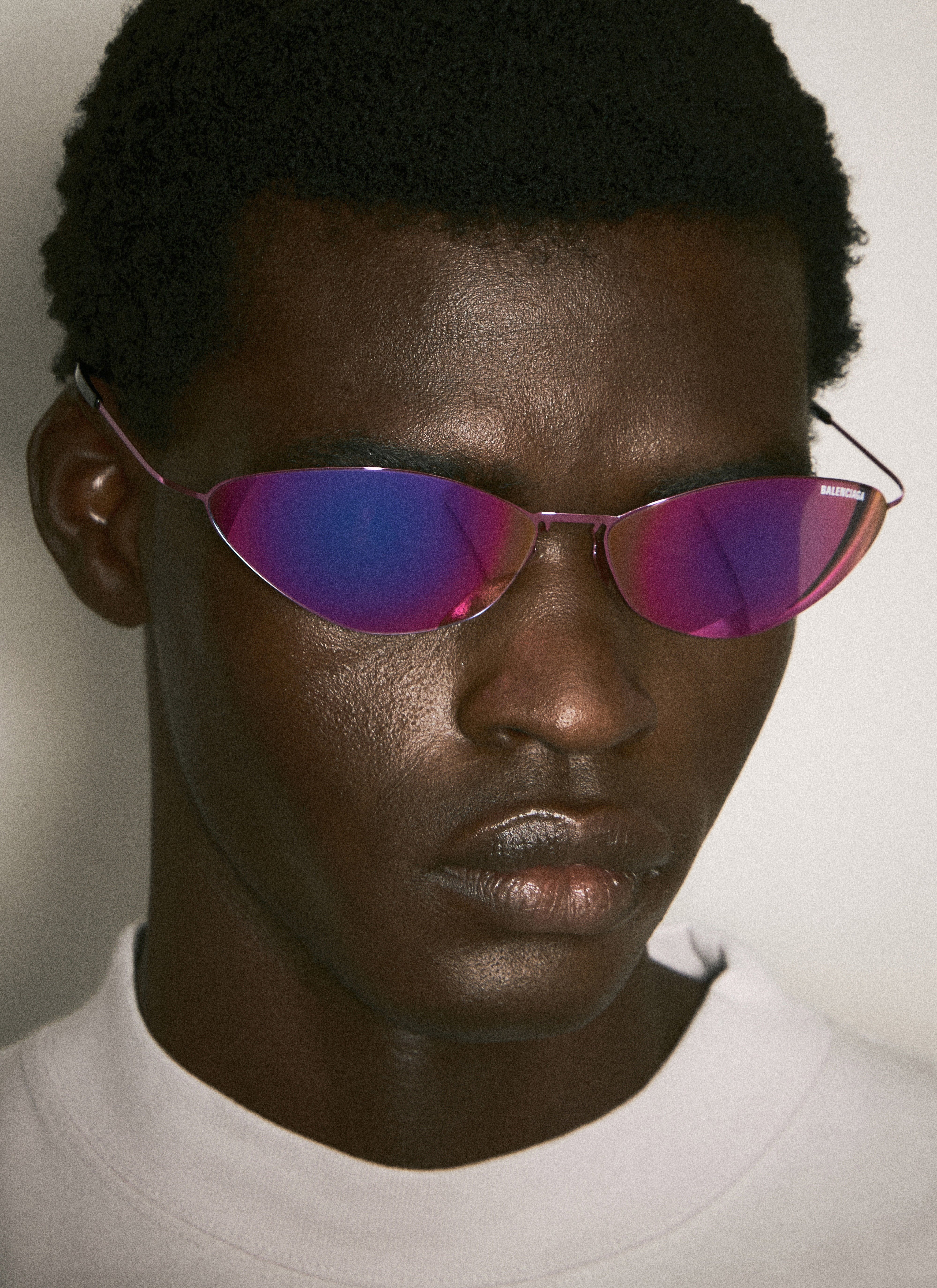サングラス BALENCIAGA Balenciaga Nano Round Sunglasses Balenciaga Nano Round Sunglasses – BALTINI