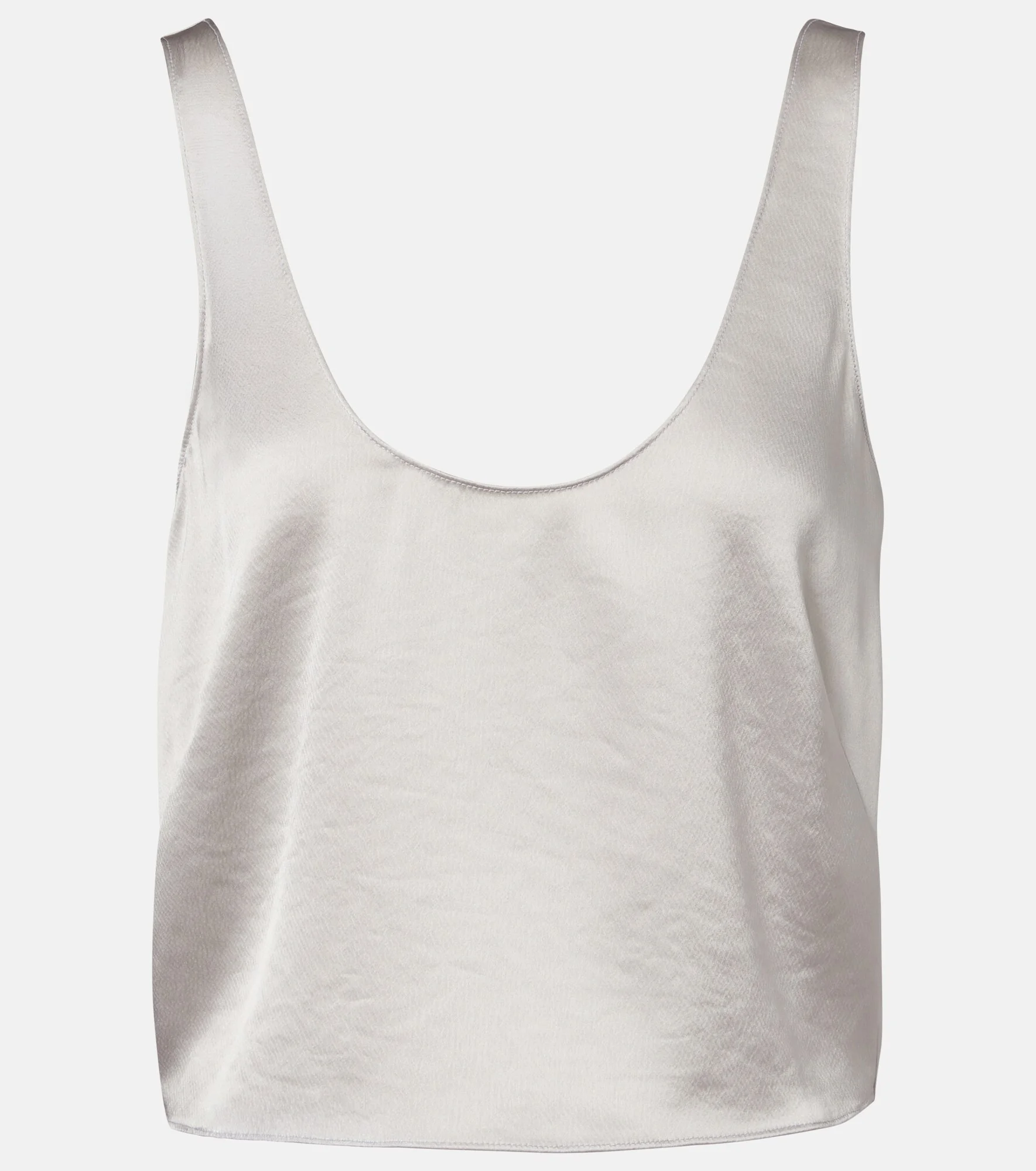 Barb satin tank top - 1