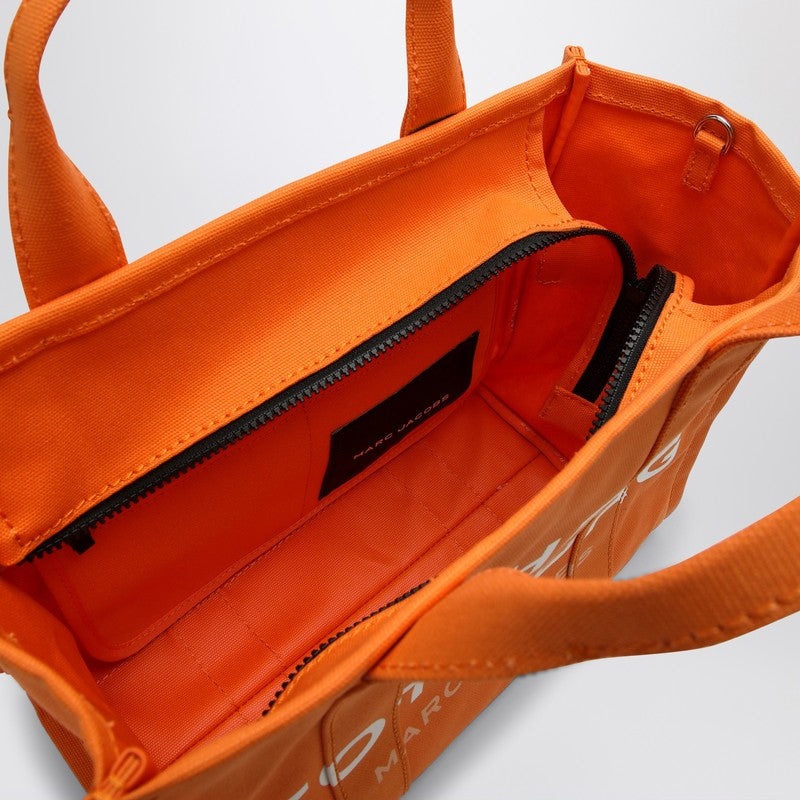 Marc Jacobs THE MEDIUM TOTE BAG ORANGE IN COTTON