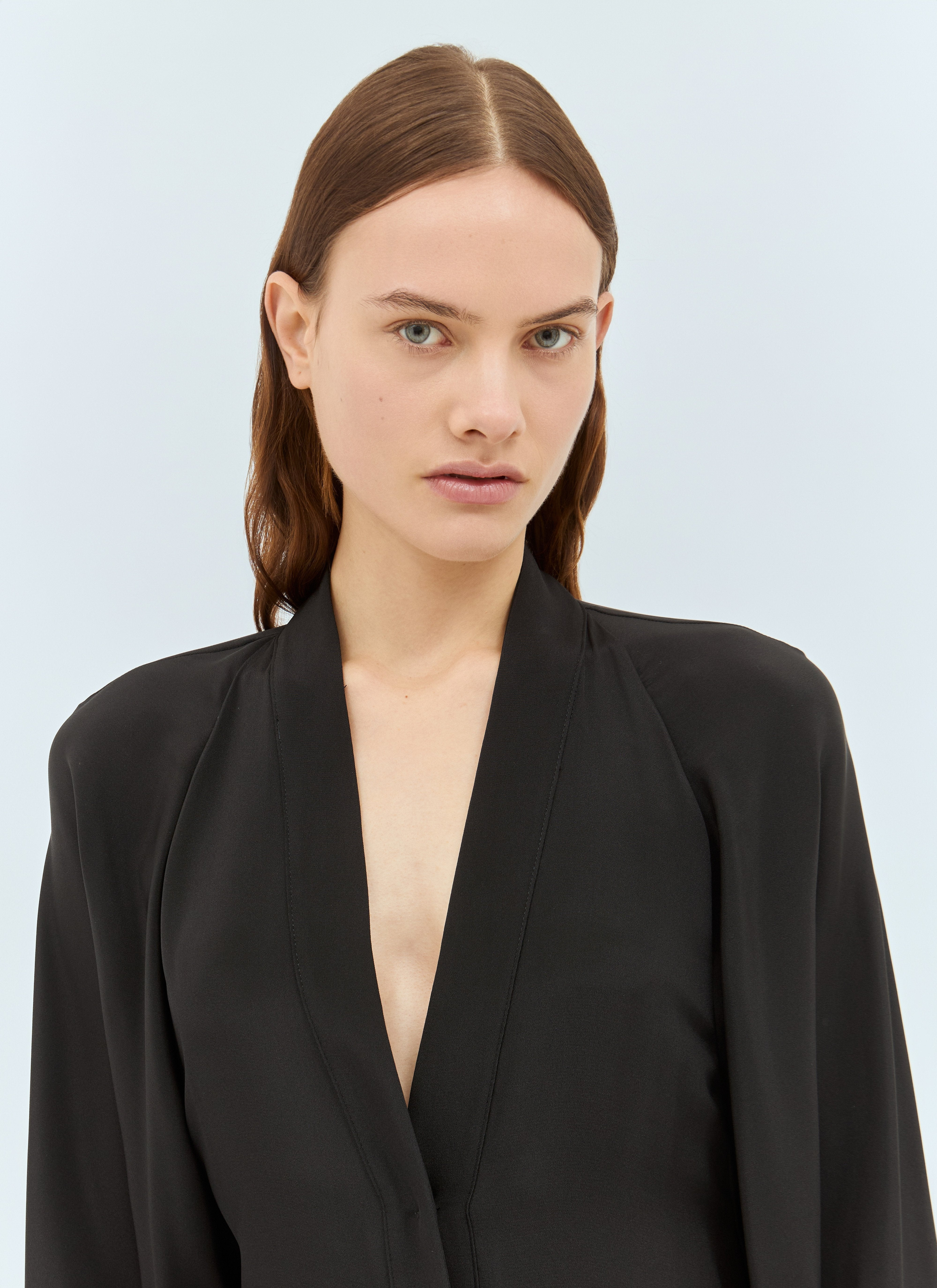 Max Mara Women Long Silk Dress - 3