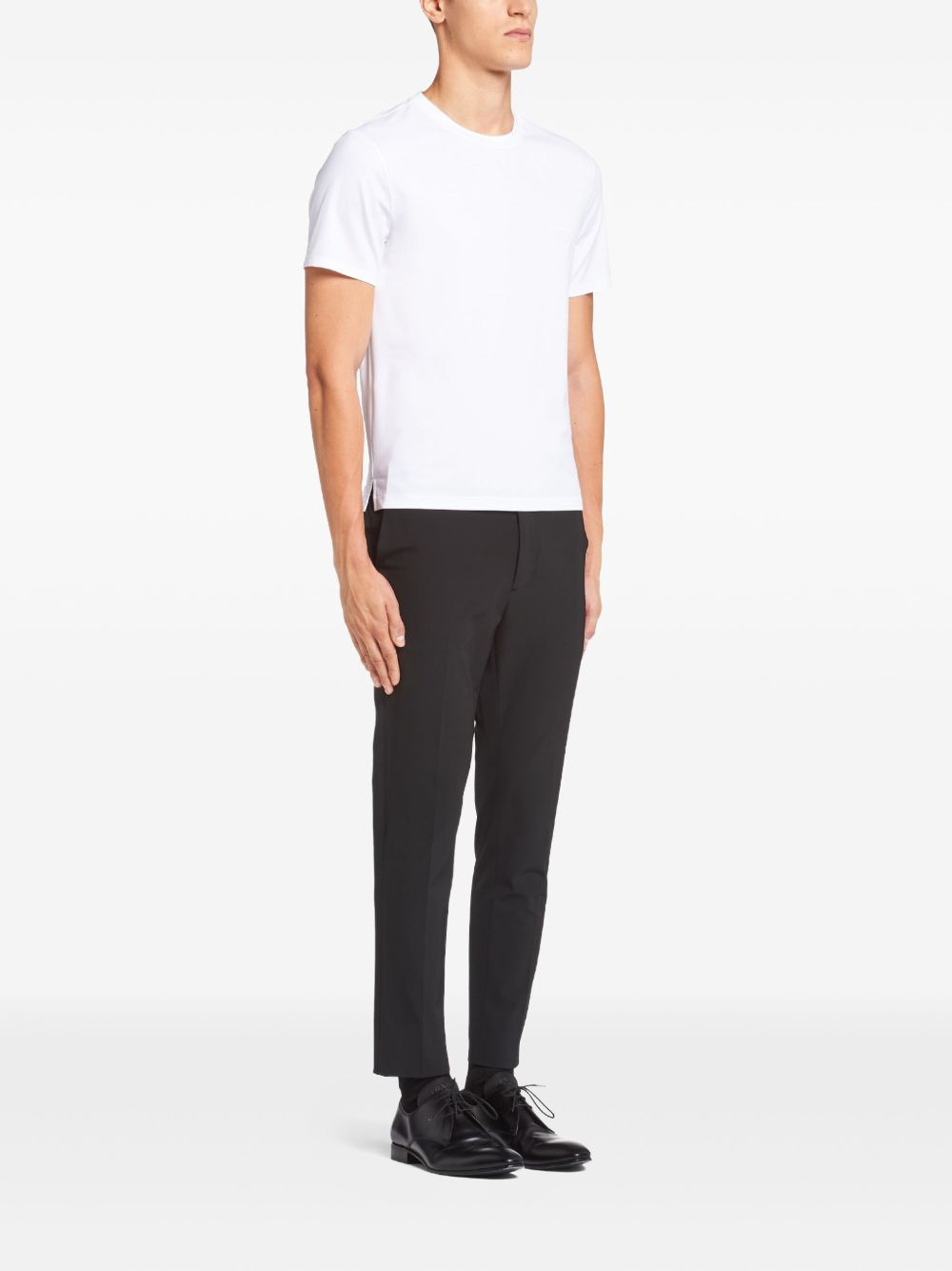 stretch-cotton T-shirt - 3