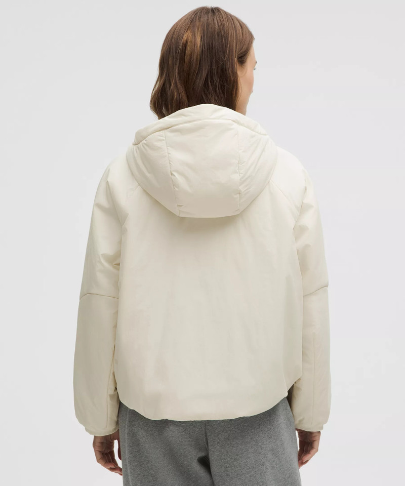 Water-Resistant Insulated Hooded Jacket 3