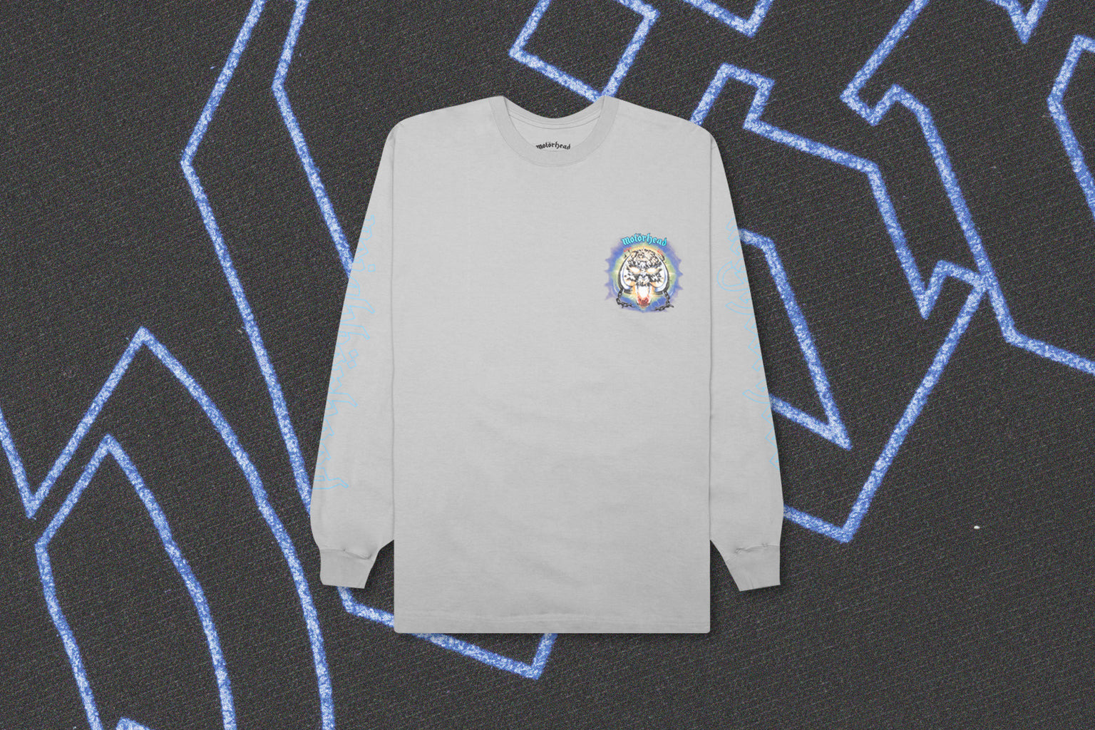 NEIGHBORHOOD X MOTOR HEAD 1 L/S C-TEE - GREY - 7