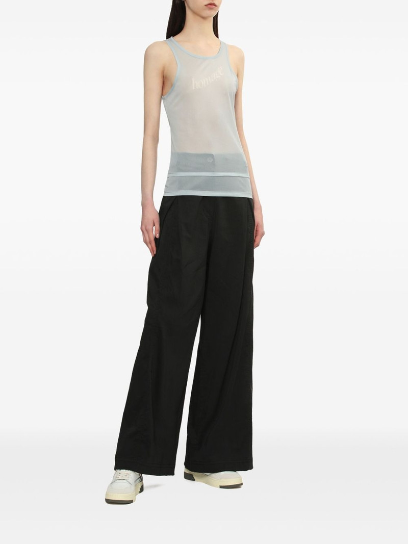 LOW CLASSIC wide-leg trousers outlook