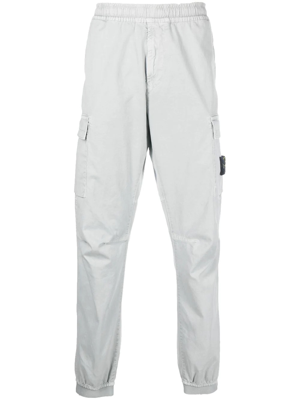 Compass-patch cargo trousers - 1