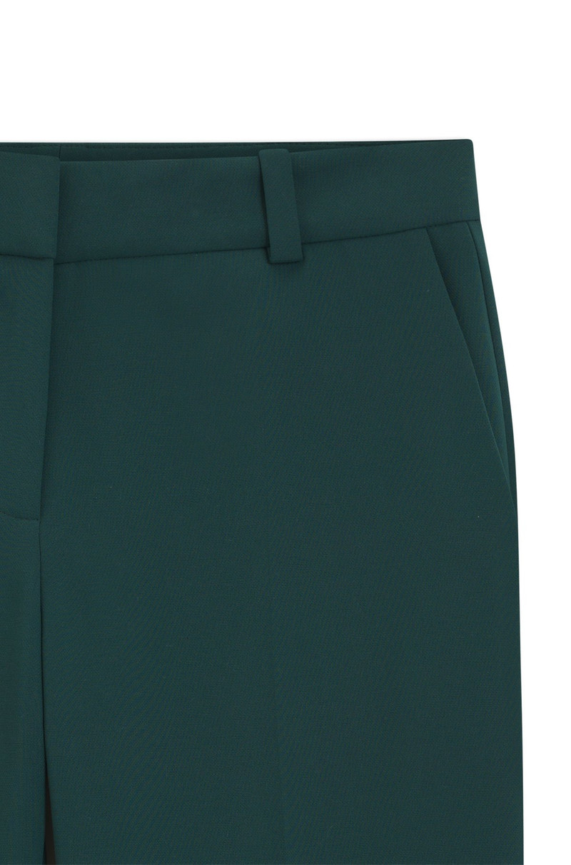 HUGO SLIM-FIT TROUSERS WITH SLIT HEMS outlook