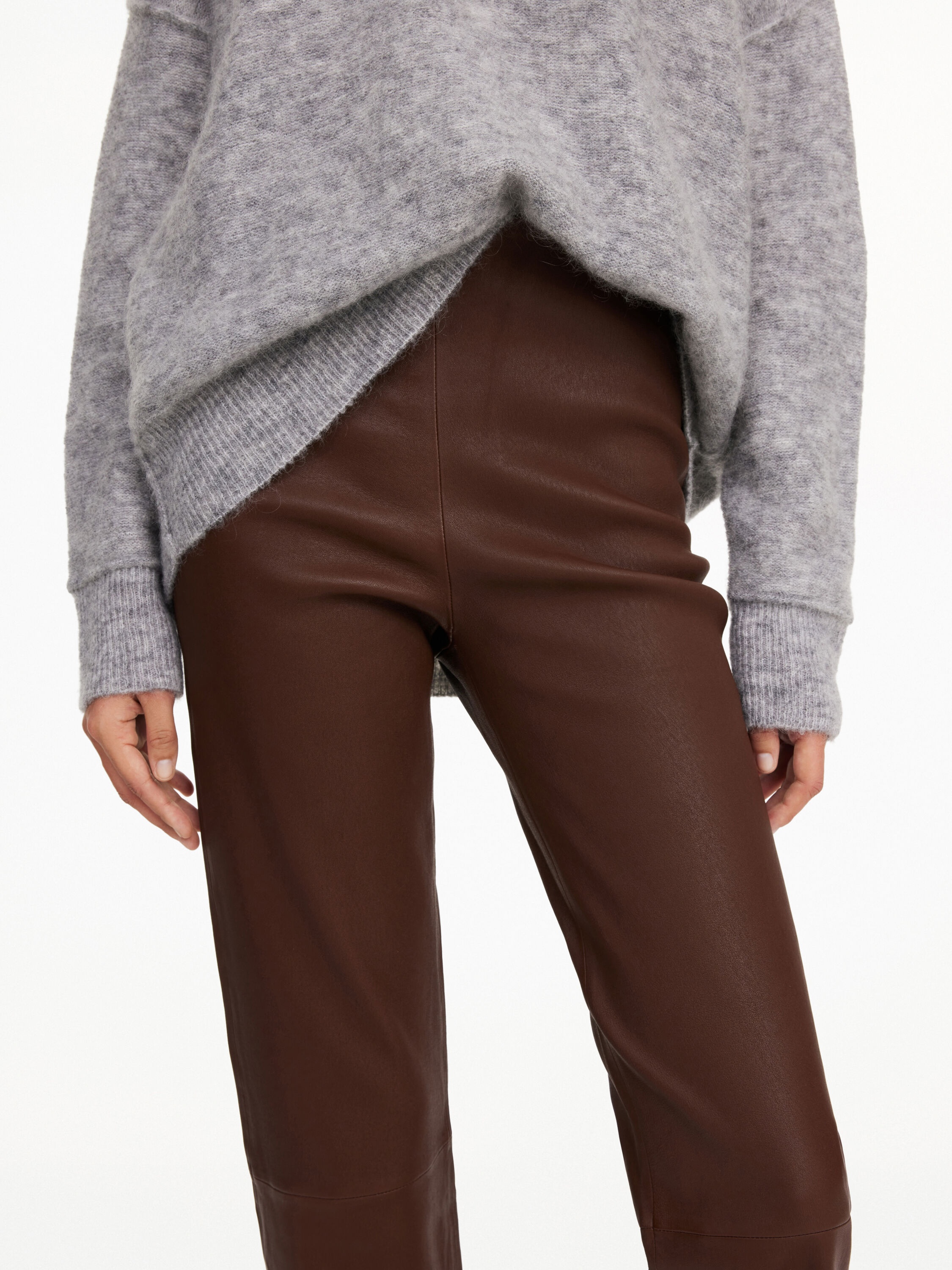 Florentina leather trousers - 4